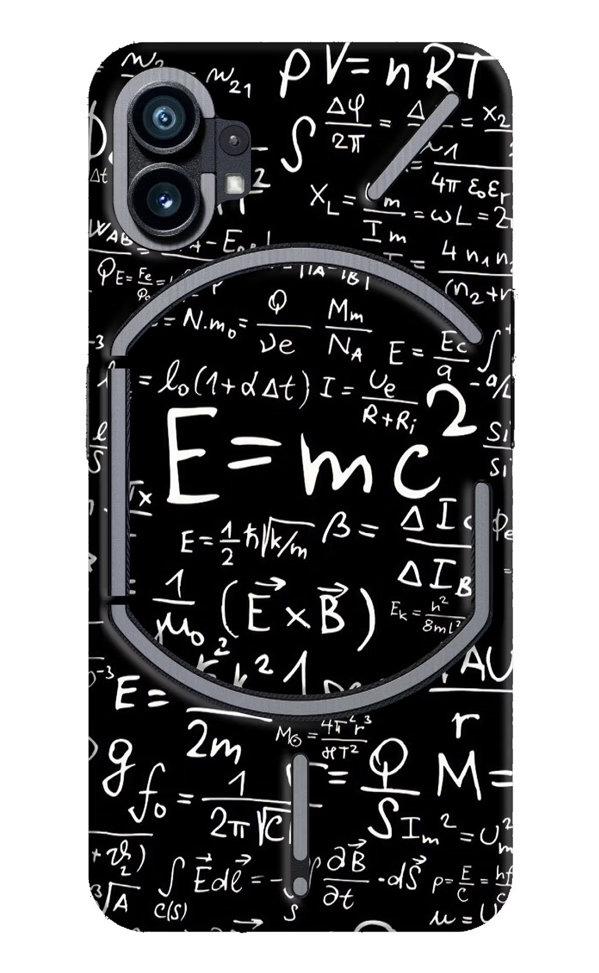 Physics Formula Nothing Phone 1 Hard Case Back Cover by Casekaro
