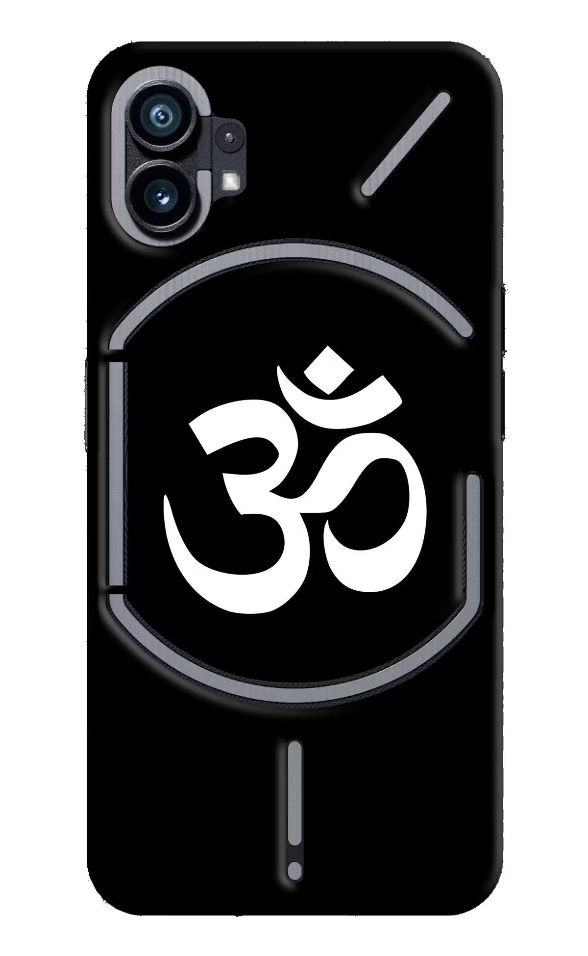 Om Nothing Phone 1 Hard Case Back Cover by Casekaro