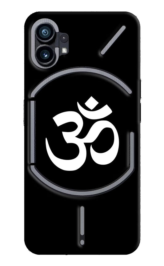 Om Nothing Phone 1 Hard Case Back Cover by Casekaro