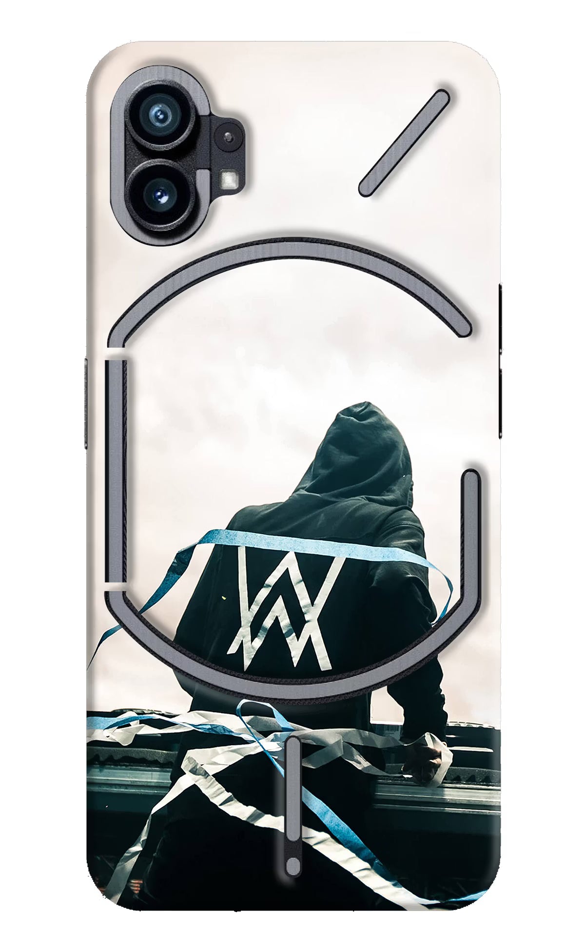 Alan Walker Nothing Phone 1 Hard Case Back Cover by Casekaro