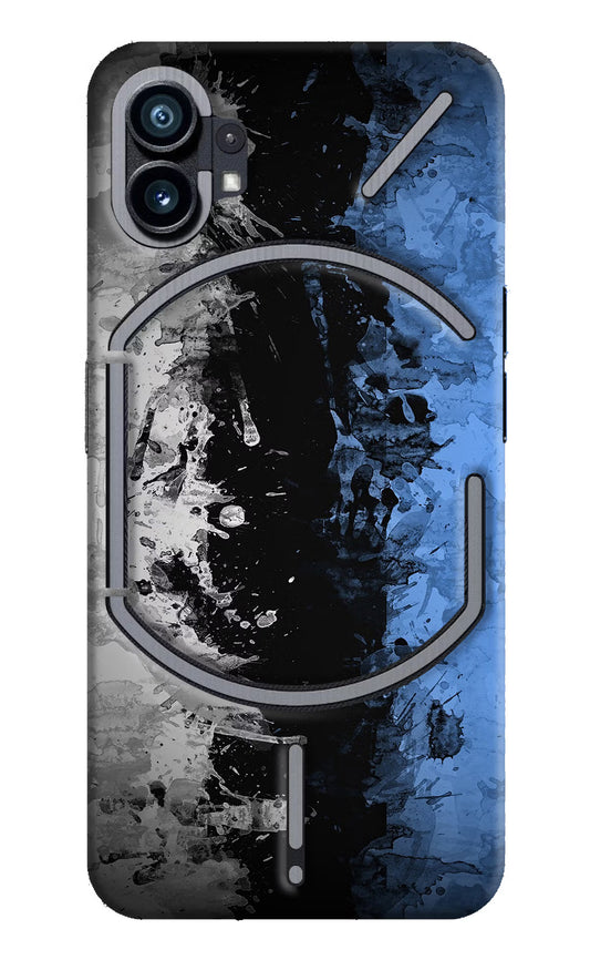 Artistic Design Nothing Phone 1 Hard Case Back Cover by Casekaro