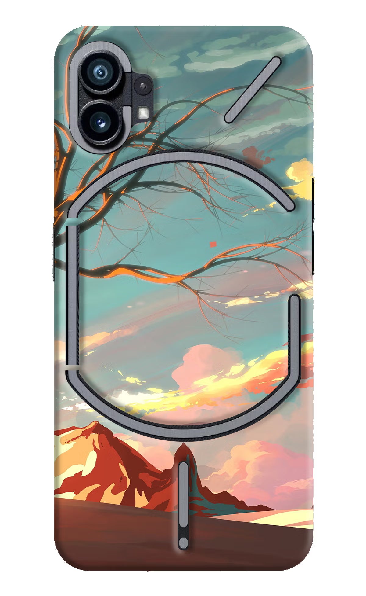 Scenery Nothing Phone 1 Hard Case Back Cover by Casekaro