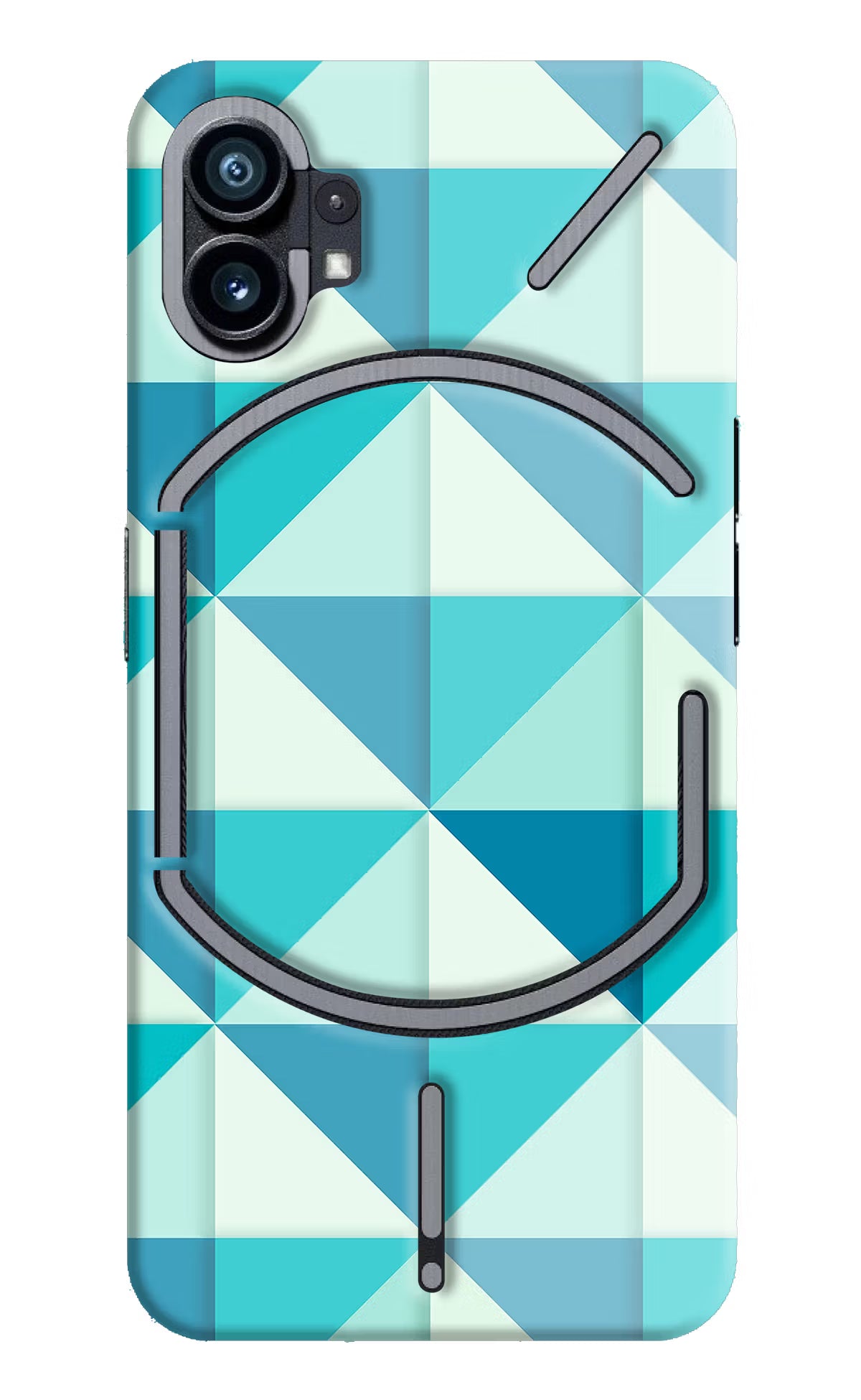 Abstract Nothing Phone 1 Hard Case Back Cover by Casekaro