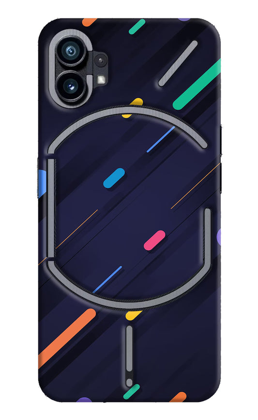 Abstract Design Nothing Phone 1 Hard Case Back Cover by Casekaro