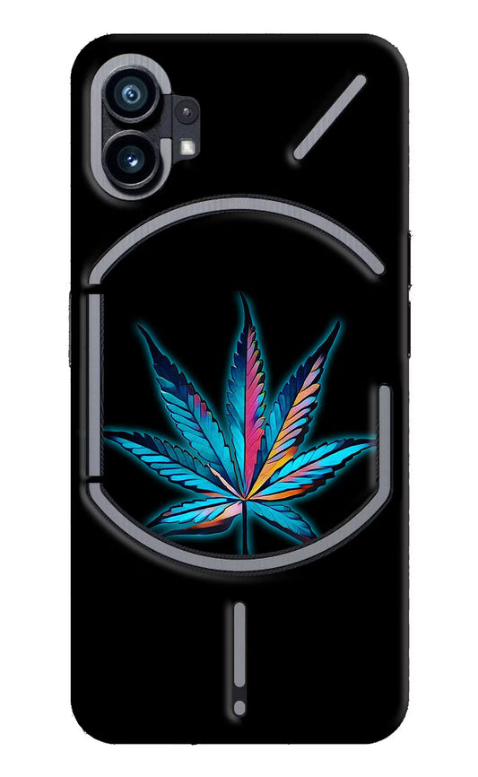 Weed Nothing Phone 1 Hard Case Back Cover by Casekaro