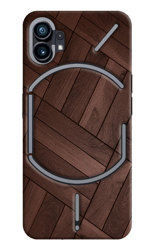 Wooden Texture Design Nothing Phone 1 Hard Case Back Cover by Casekaro