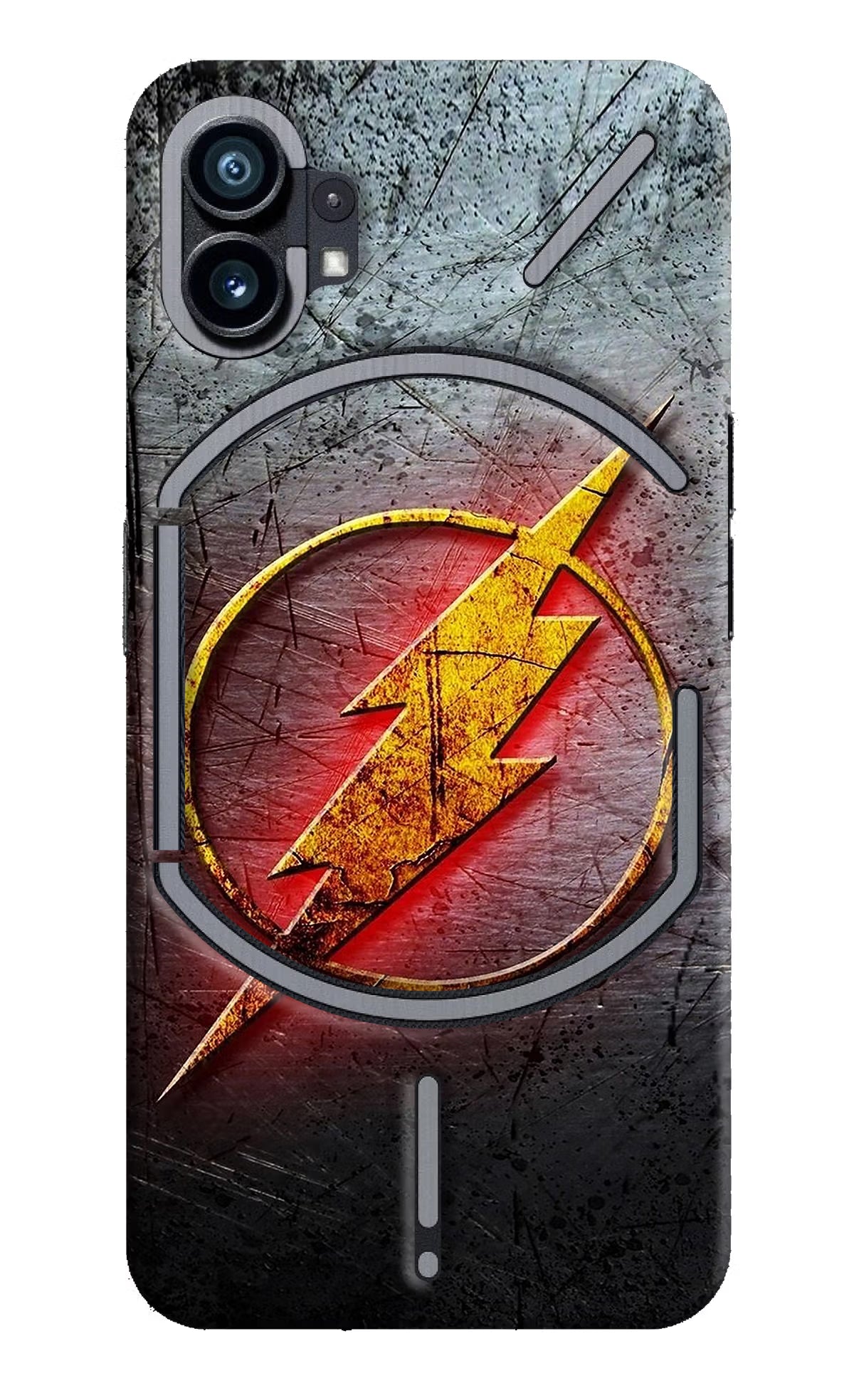 Flash Nothing Phone 1 Hard Case Back Cover by Casekaro