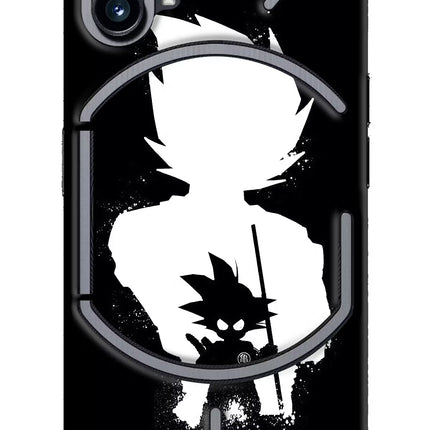 Goku Shadow Nothing Phone 1 Hard Case Back Cover by Casekaro