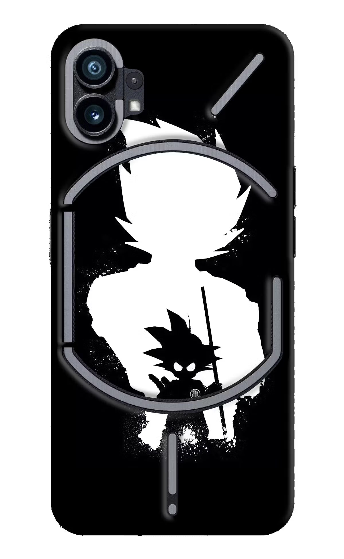 Goku Shadow Nothing Phone 1 Hard Case Back Cover by Casekaro