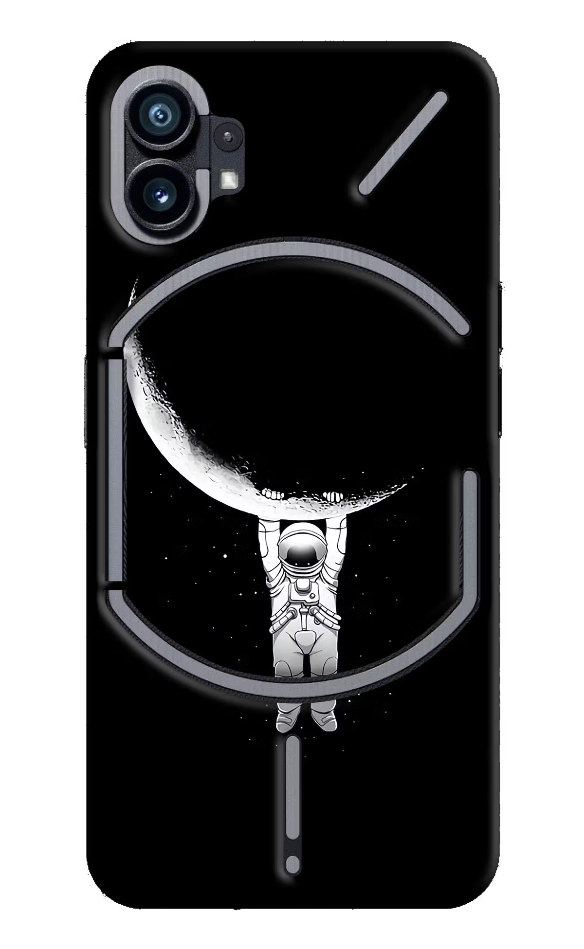 Moon Space Nothing Phone 1 Hard Case Back Cover by Casekaro
