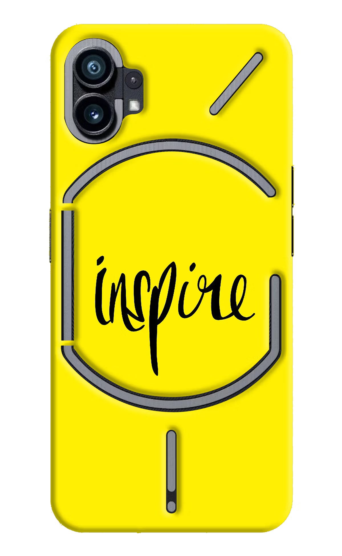 Inspire Nothing Phone 1 Hard Case Back Cover by Casekaro