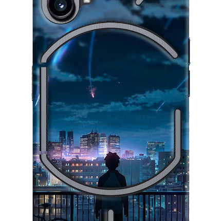 Anime Nothing Phone 1 Hard Case Back Cover by Casekaro