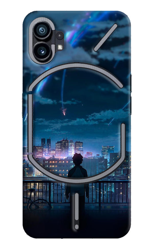 Anime Nothing Phone 1 Hard Case Back Cover by Casekaro