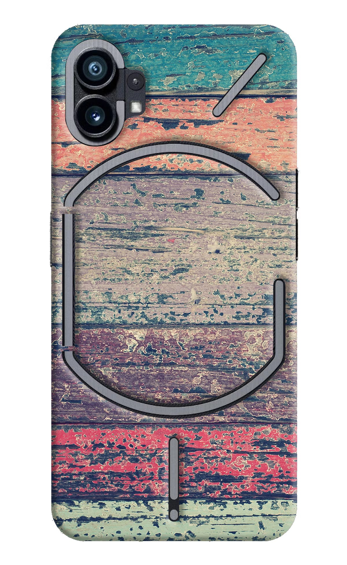 Colourful Wall Nothing Phone 1 Hard Case Back Cover by Casekaro