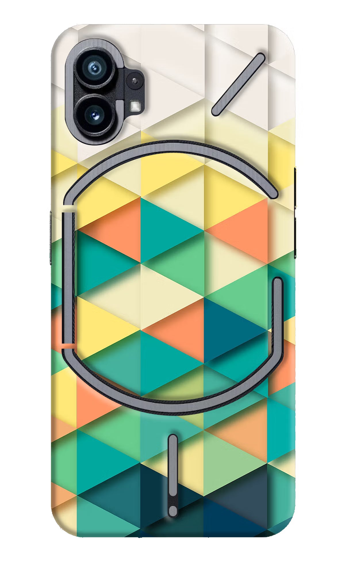 Abstract Nothing Phone 1 Hard Case Back Cover by Casekaro