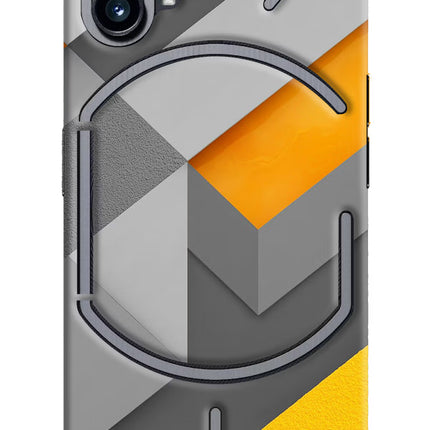 Abstract Nothing Phone 1 Hard Case Back Cover by Casekaro