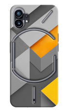 Abstract Nothing Phone 1 Hard Case Back Cover by Casekaro