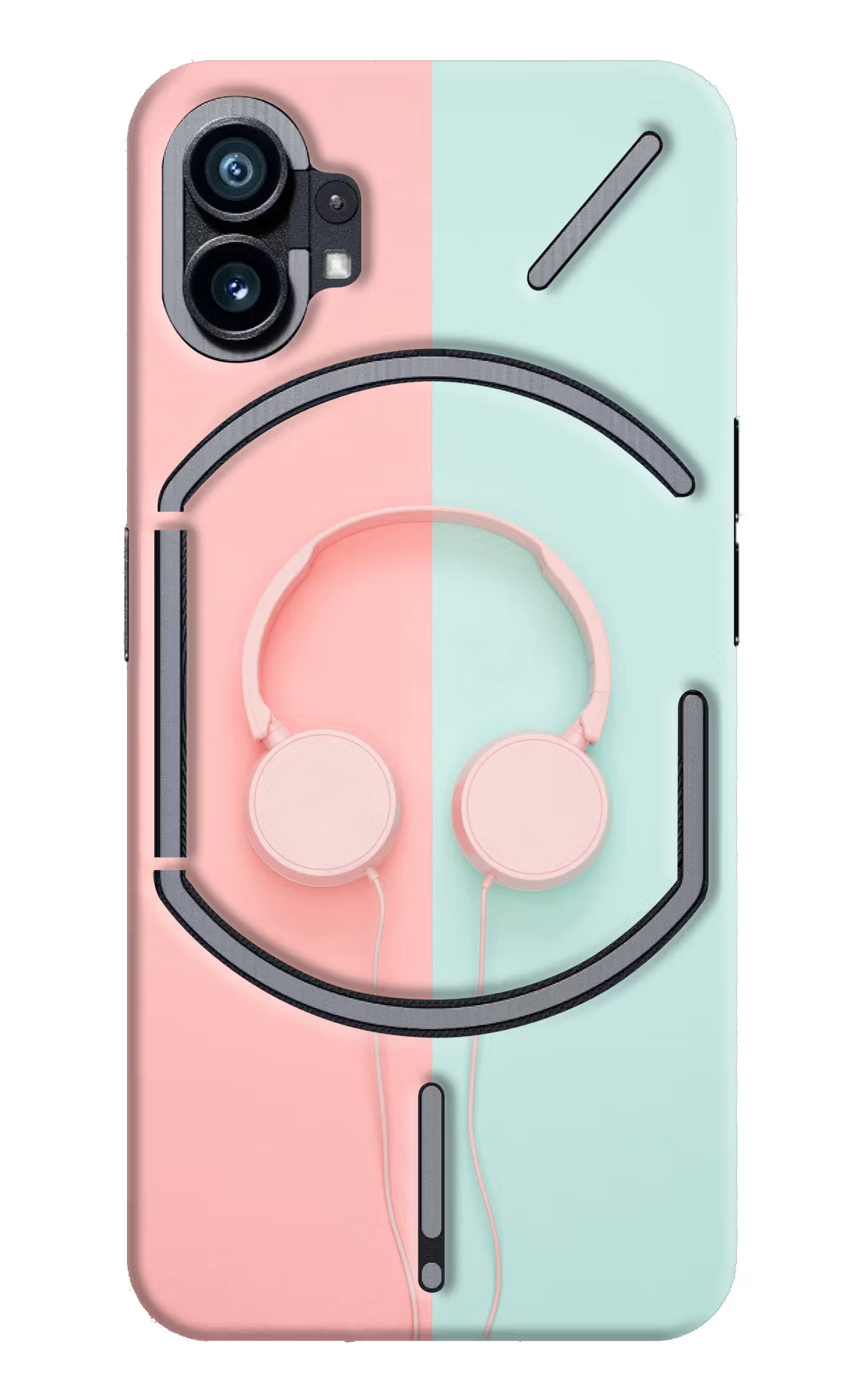 Music Lover Nothing Phone 1 Hard Case Back Cover by Casekaro