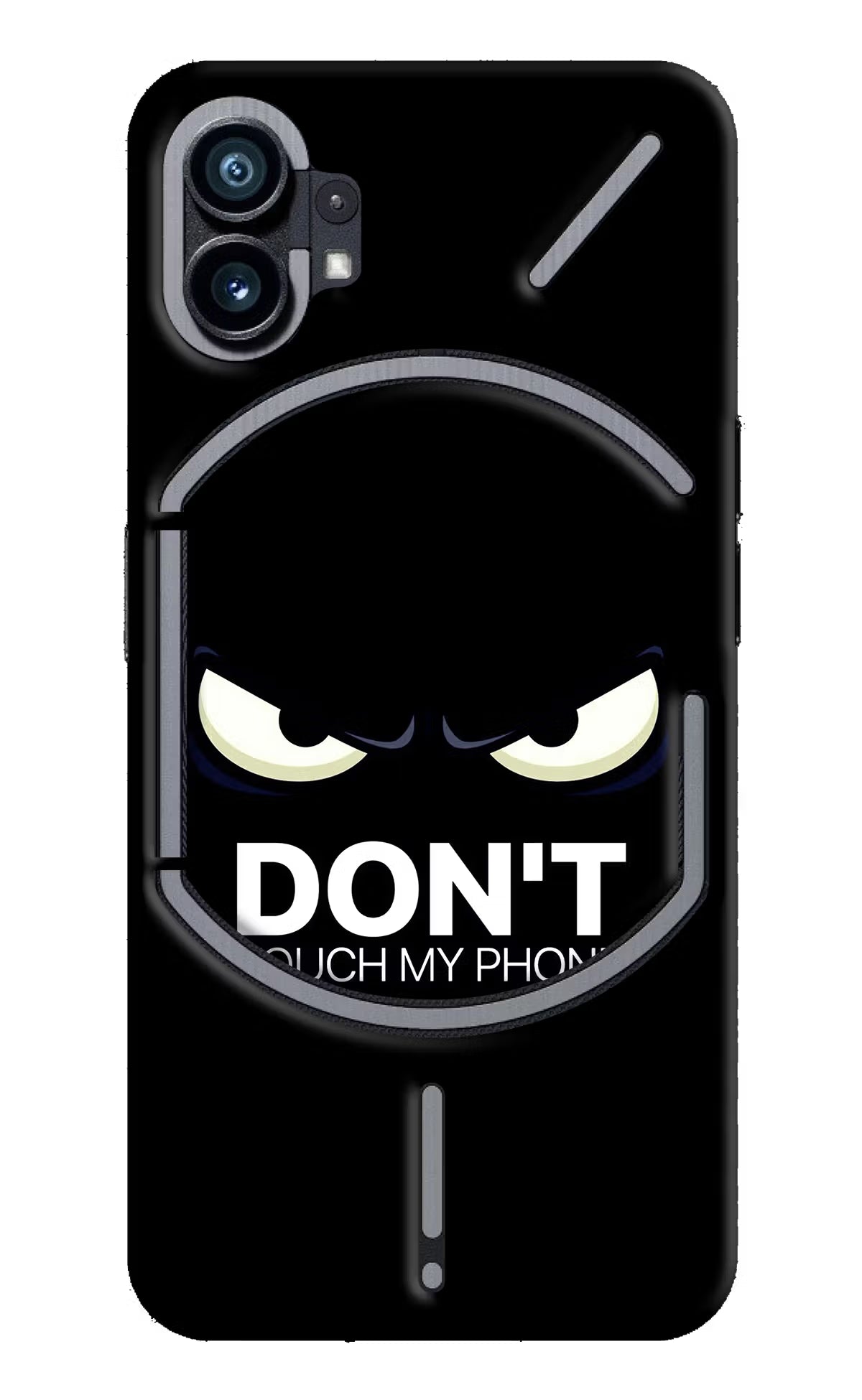 Don'T Touch My Phone Nothing Phone 1 Hard Case Back Cover by Casekaro