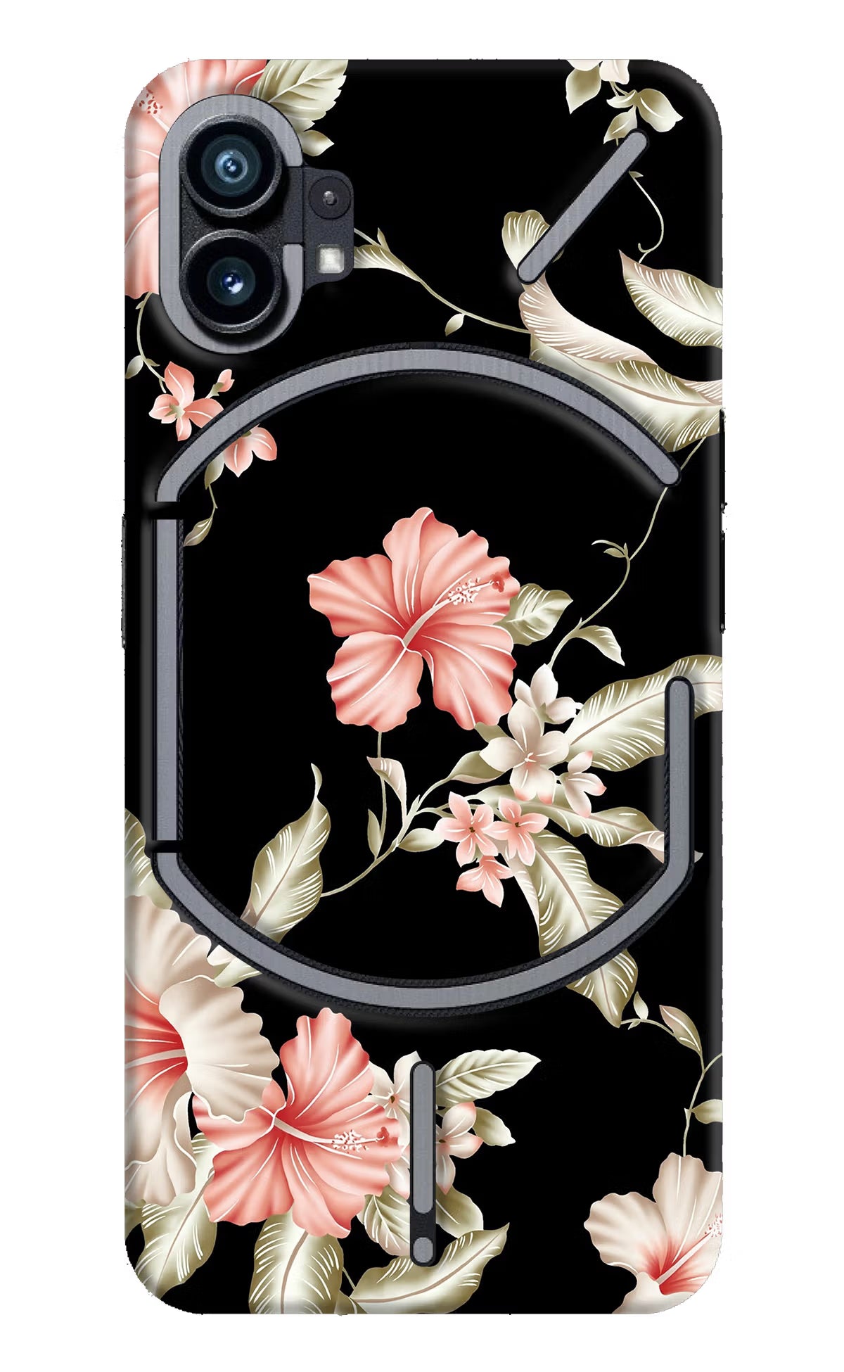 Flowers Nothing Phone 1 Hard Case Back Cover by Casekaro