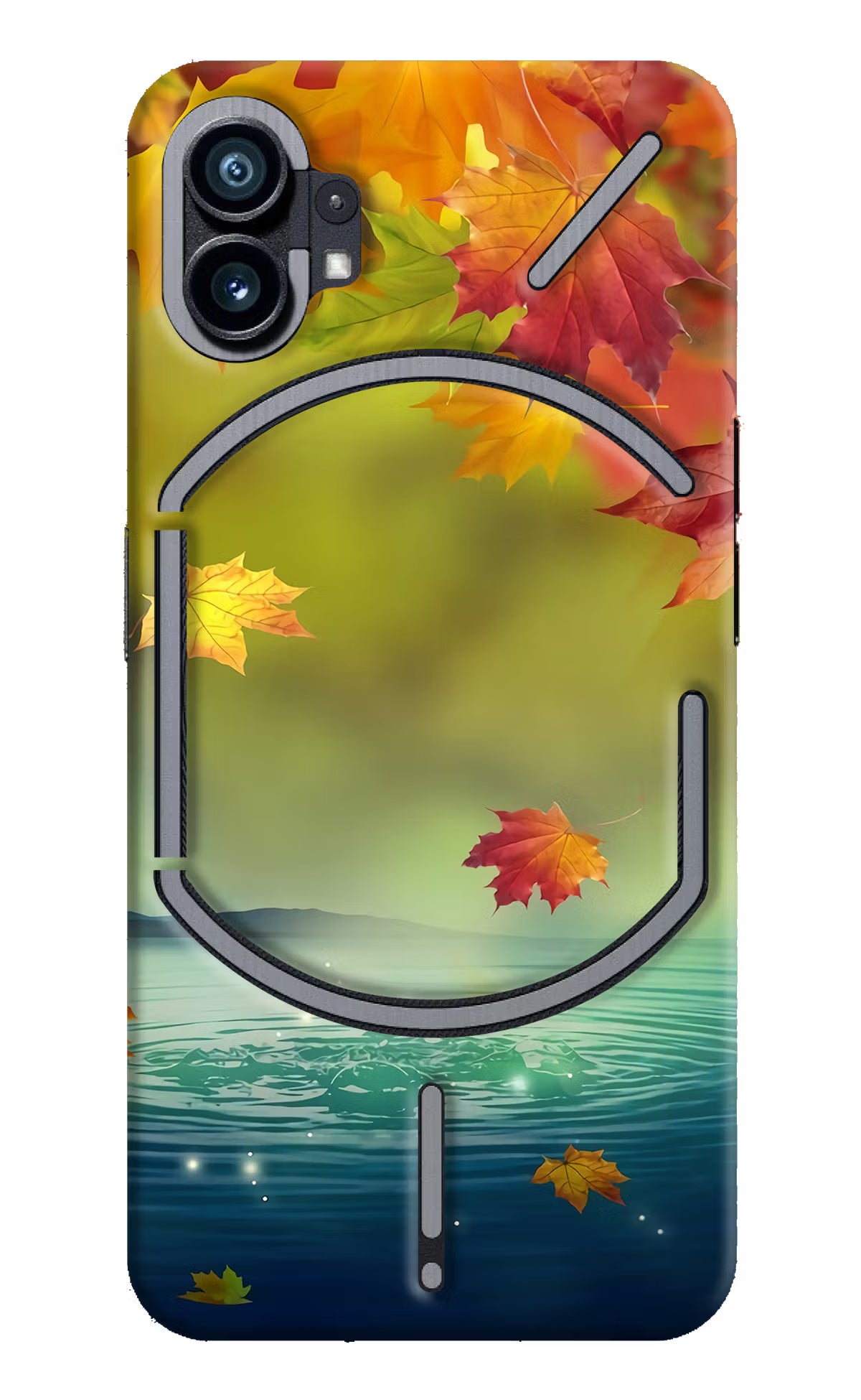 Flowers Nothing Phone 1 Hard Case Back Cover by Casekaro