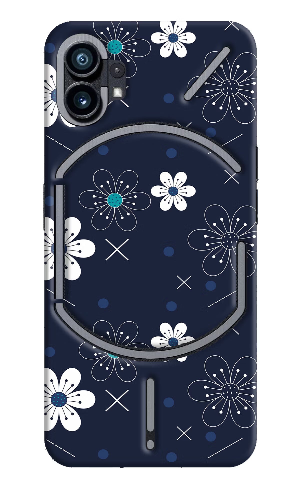Flowers Nothing Phone 1 Hard Case Back Cover by Casekaro