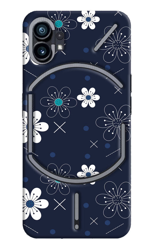 Flowers Nothing Phone 1 Hard Case Back Cover by Casekaro