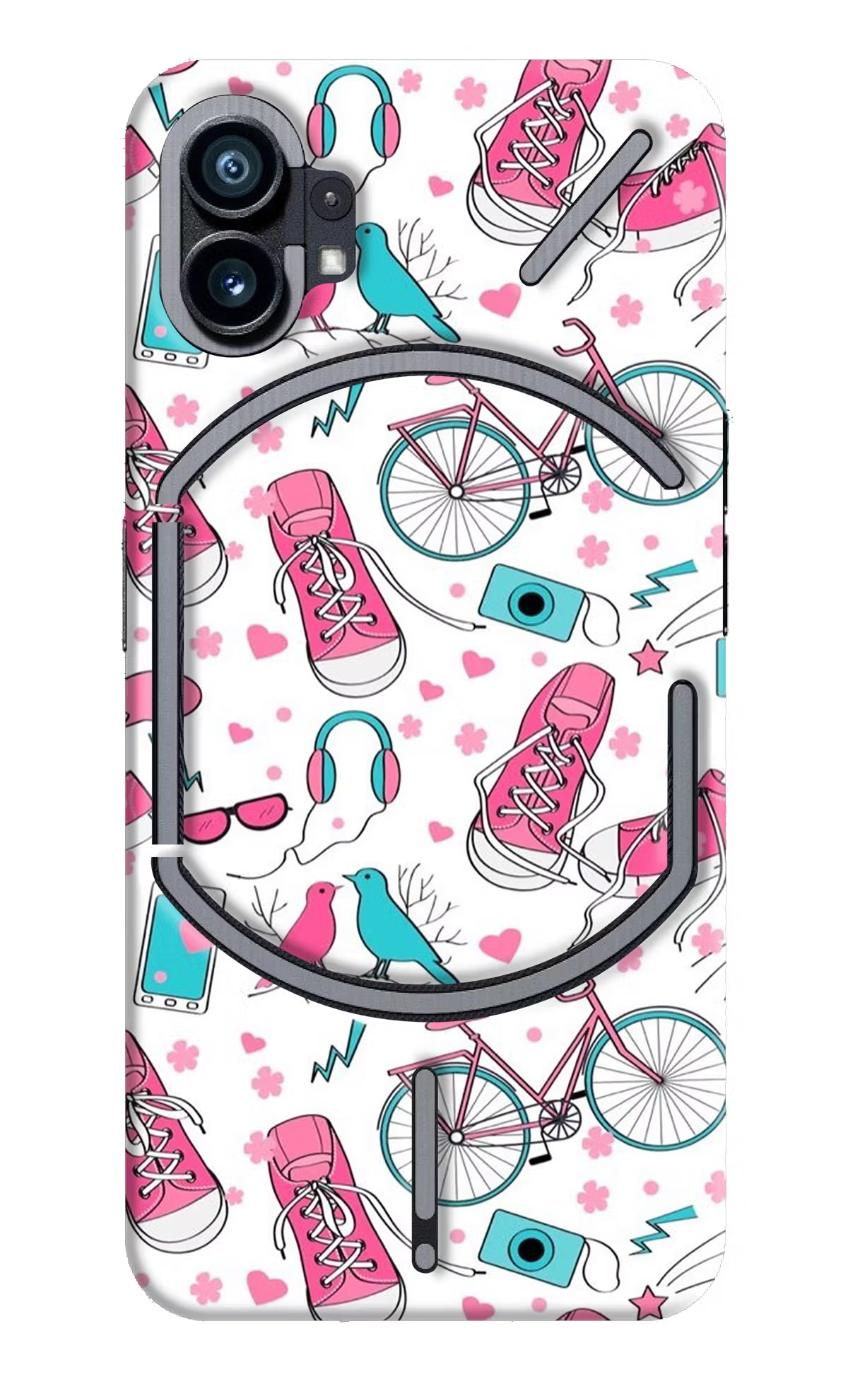 Artwork Nothing Phone 1 Hard Case Back Cover by Casekaro