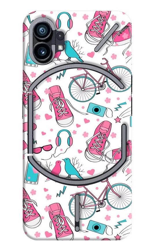 Artwork Nothing Phone 1 Hard Case Back Cover by Casekaro