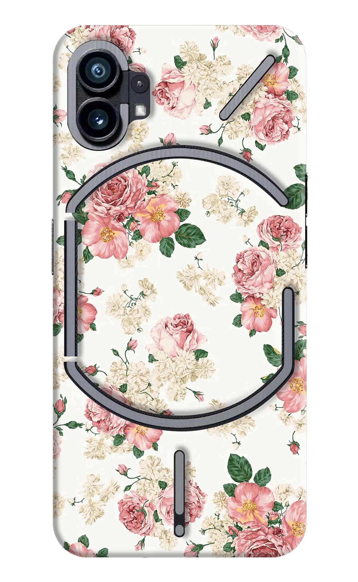 Flowers Nothing Phone 1 Hard Case Back Cover by Casekaro