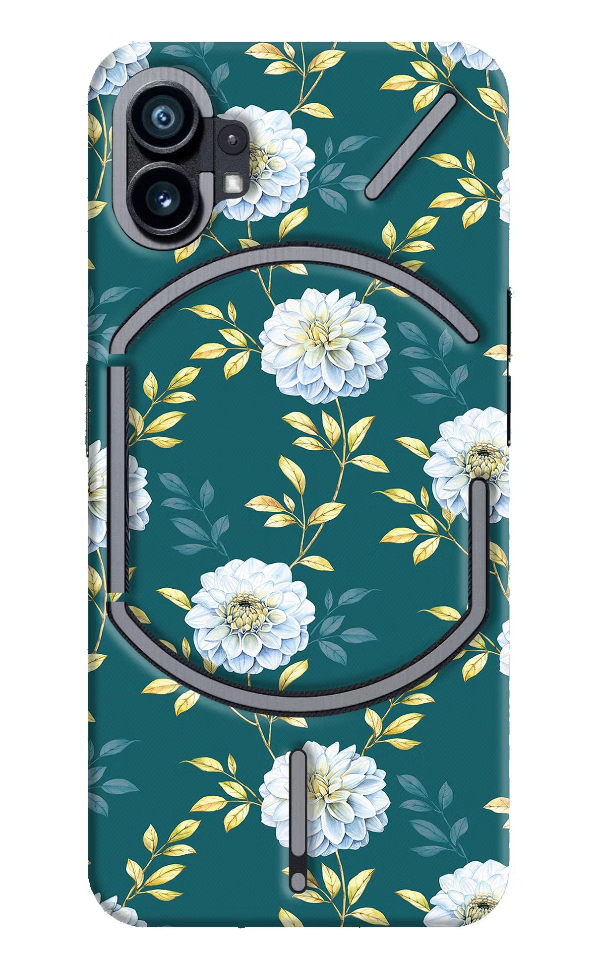 Flowers Nothing Phone 1 Hard Case Back Cover by Casekaro
