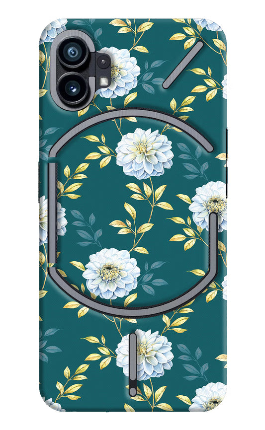 Flowers Nothing Phone 1 Hard Case Back Cover by Casekaro