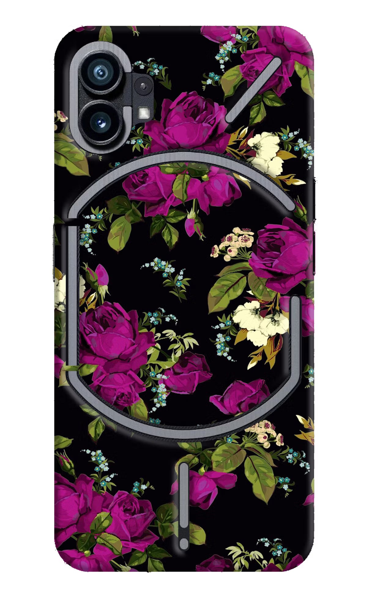 Flowers Nothing Phone 1 Hard Case Back Cover by Casekaro