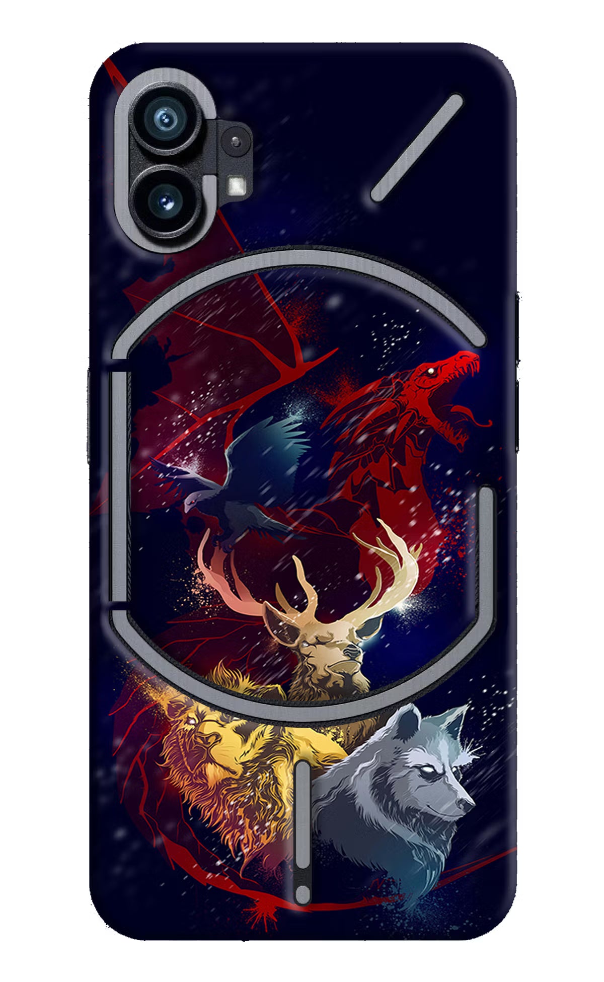 Game Of Thrones Nothing Phone 1 Hard Case Back Cover by Casekaro