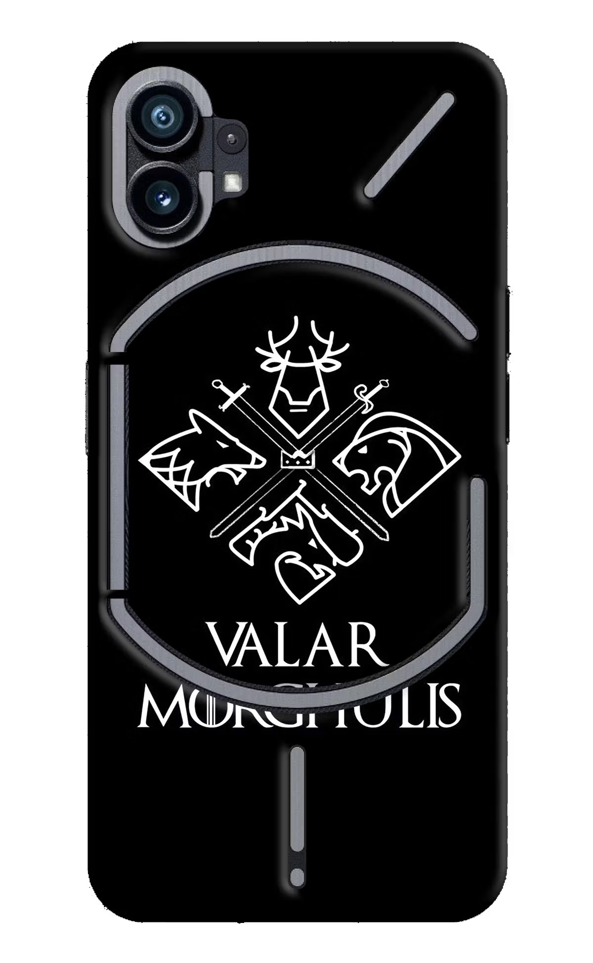 Valar Morghulis | Game Of Thrones Nothing Phone 1 Hard Case Back Cover by Casekaro