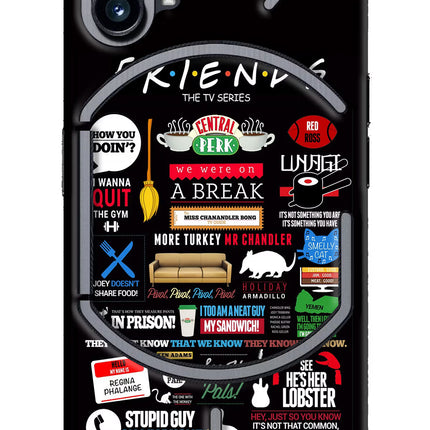FRIENDS Nothing Phone 1 Hard Case Back Cover by Casekaro