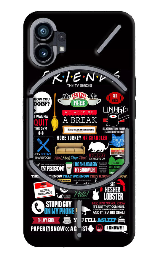 FRIENDS Nothing Phone 1 Hard Case Back Cover by Casekaro
