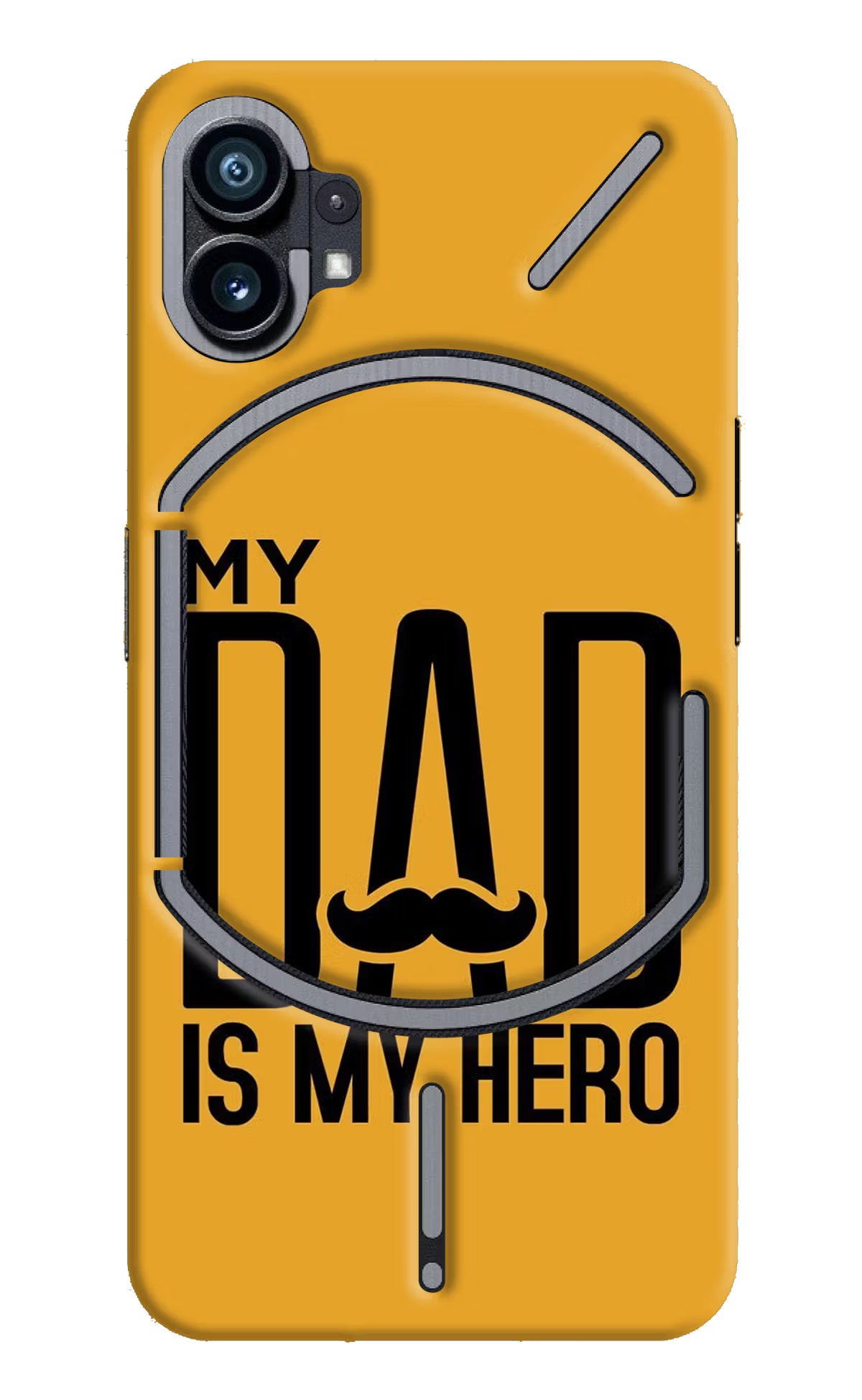 My Dad Is My Hero Nothing Phone 1 Hard Case Back Cover by Casekaro