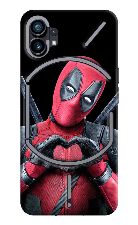 Deadpool Nothing Phone 1 Hard Case Back Cover by Casekaro