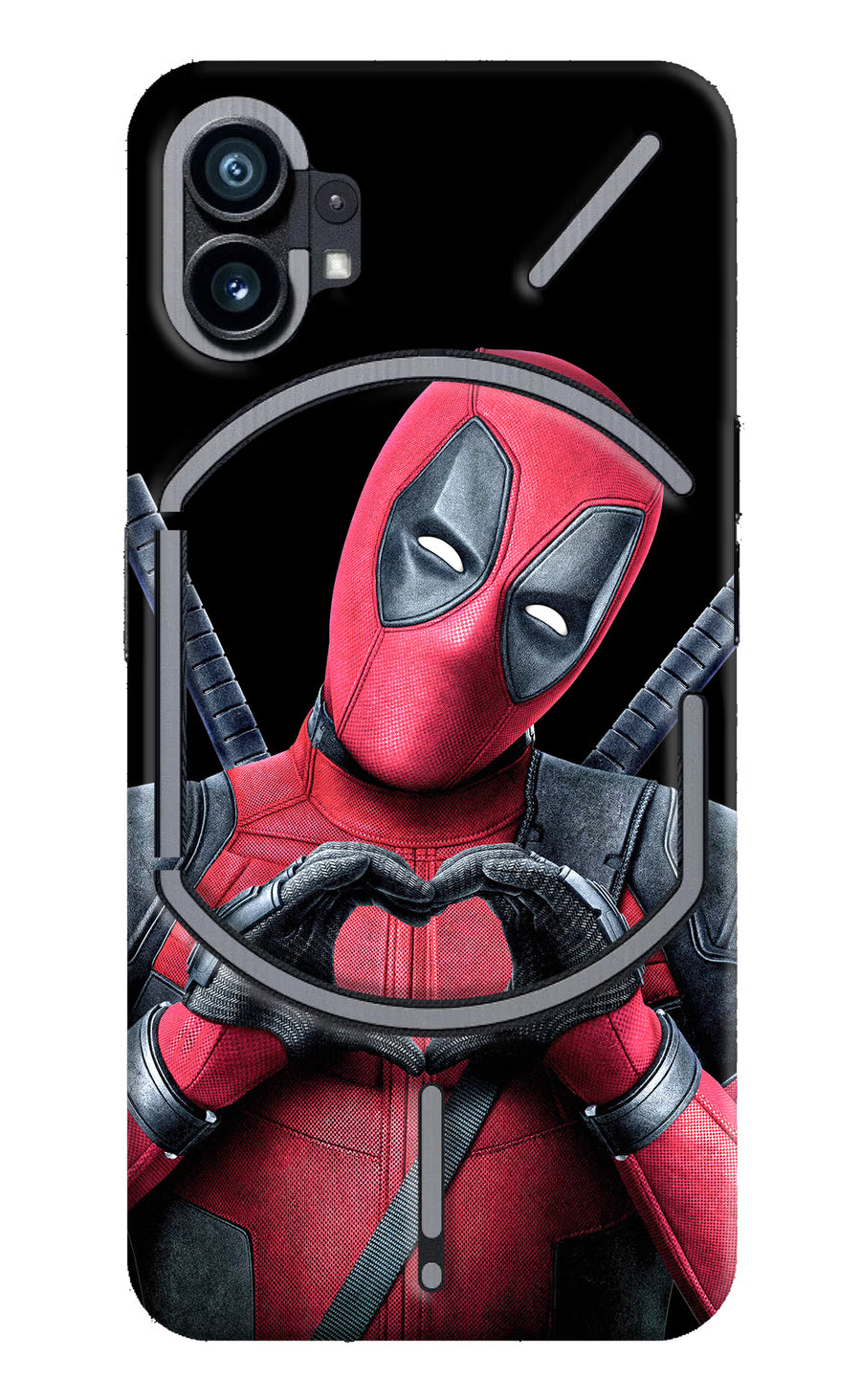 Deadpool Nothing Phone 1 Back Cover, Hard case