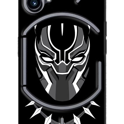 Black Panther Nothing Phone 1 Hard Case Back Cover by Casekaro