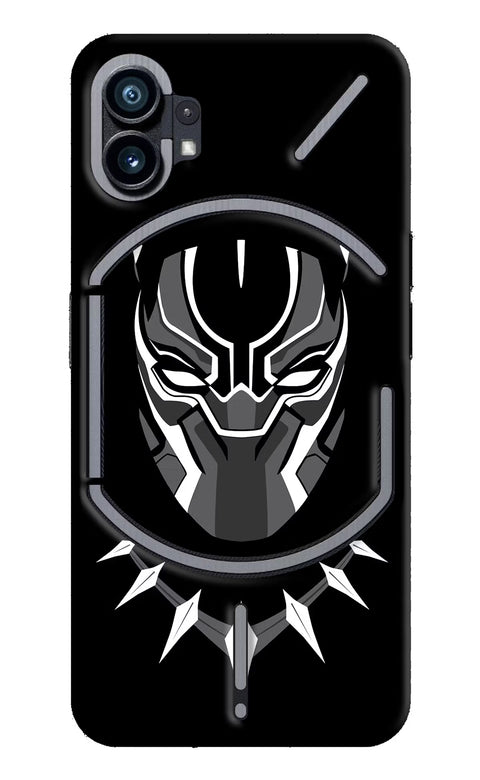 Black Panther Nothing Phone 1 Back Cover