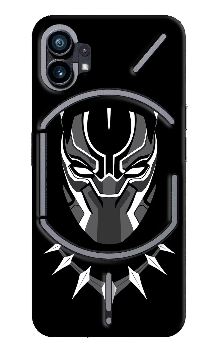 Black Panther Nothing Phone 1 Back Cover, Hard case