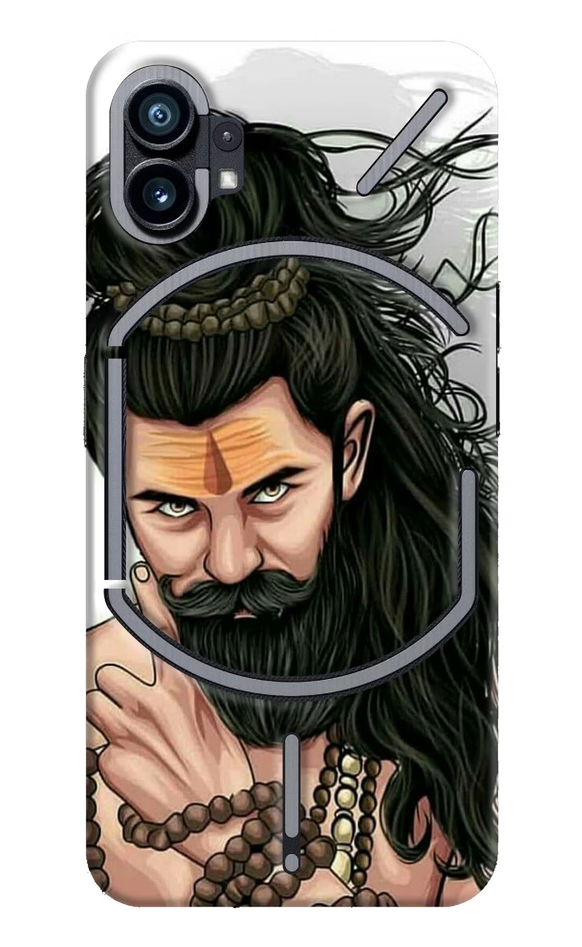 Mahadev Nothing Phone 1 Hard Case Back Cover by Casekaro