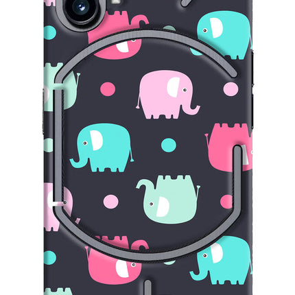 Elephants Nothing Phone 1 Hard Case Back Cover by Casekaro