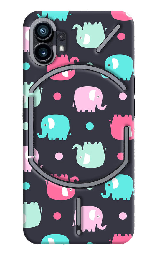 Elephants Nothing Phone 1 Hard Case Back Cover by Casekaro