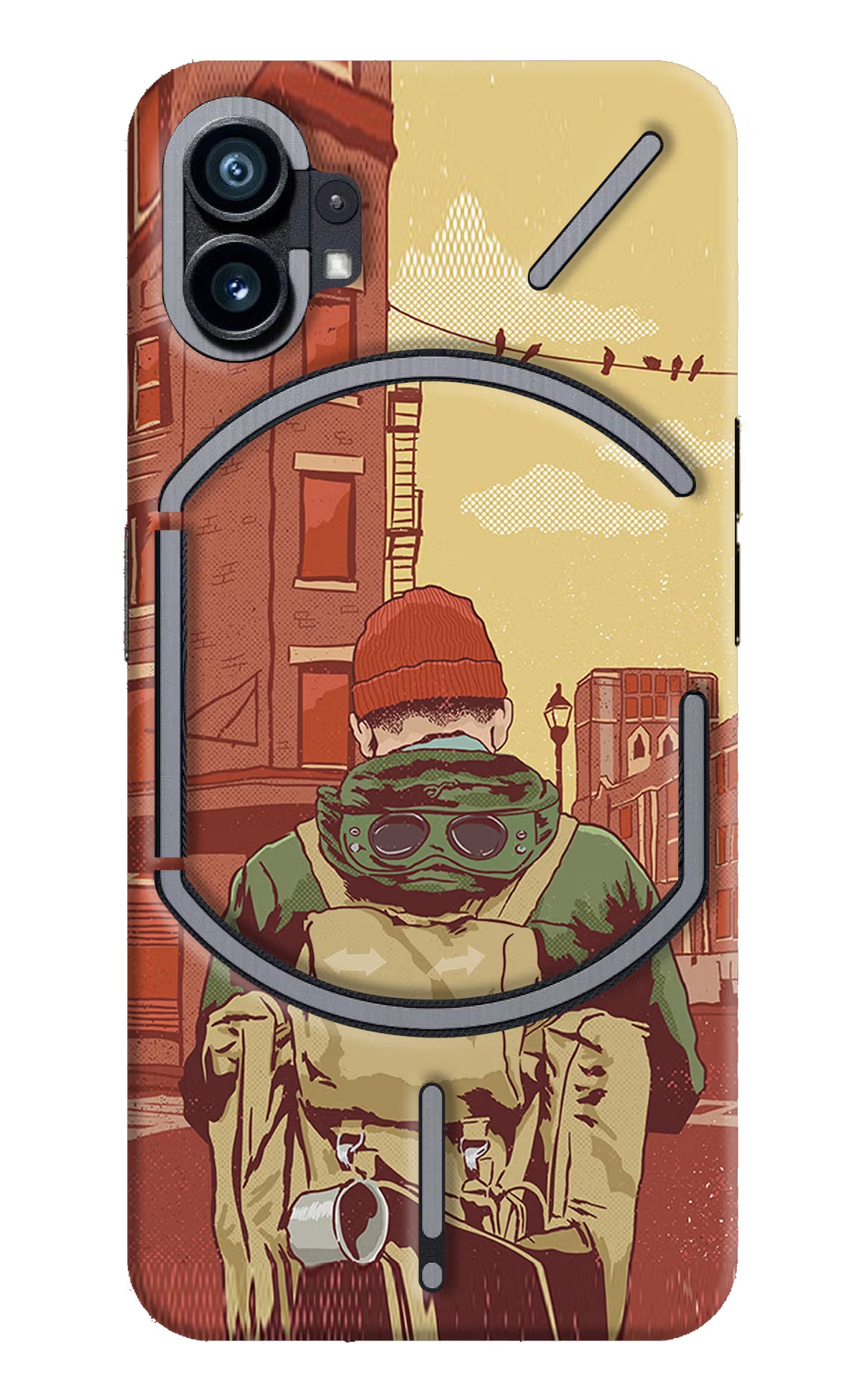 Adventurous Nothing Phone 1 Hard Case Back Cover by Casekaro