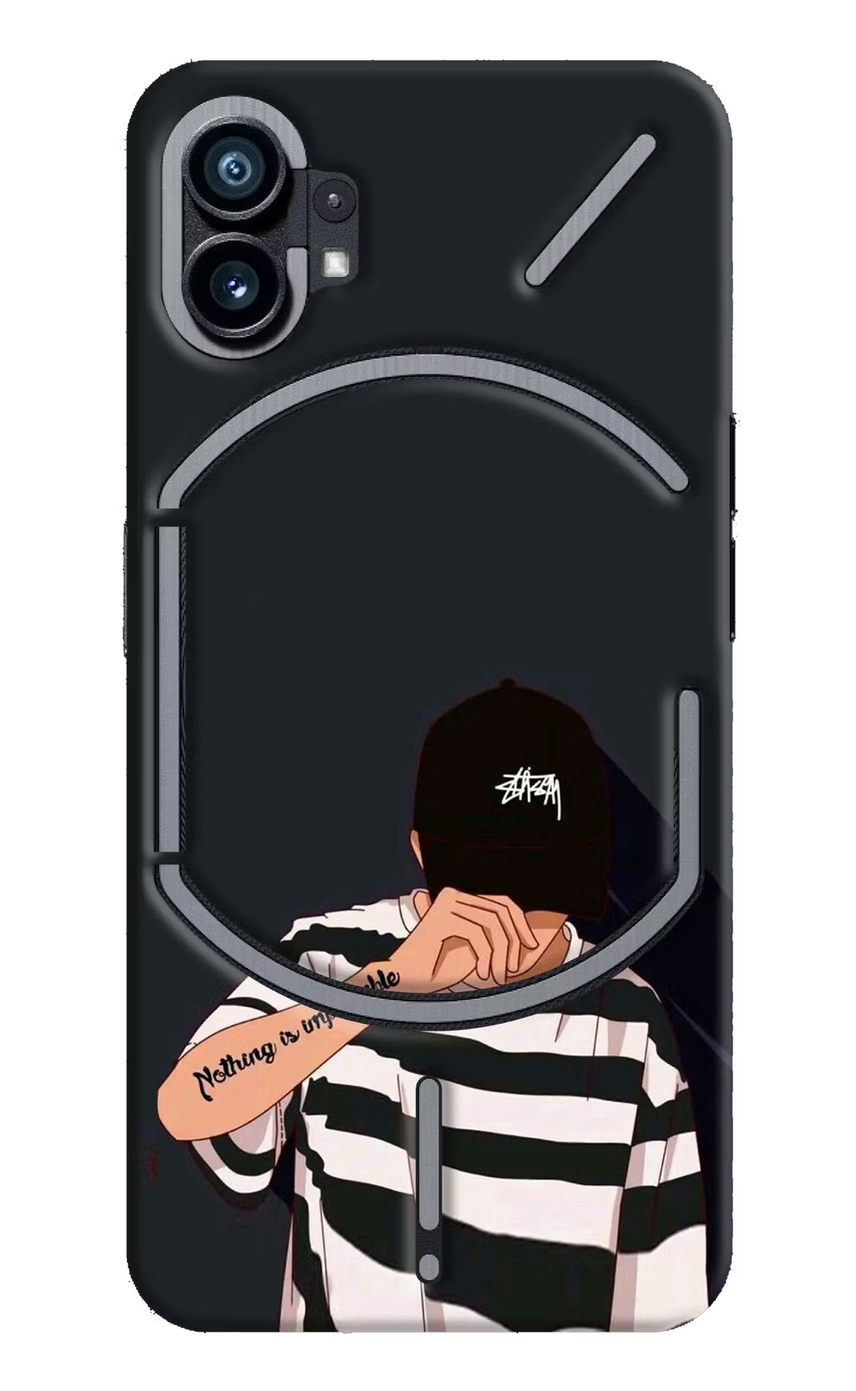 Aesthetic Boy Nothing Phone 1 Hard Case Back Cover by Casekaro
