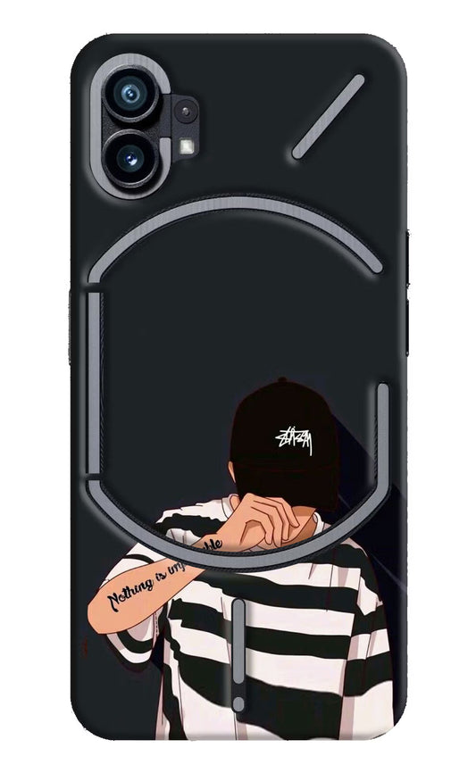 Aesthetic Boy Nothing Phone 1 Hard Case Back Cover by Casekaro