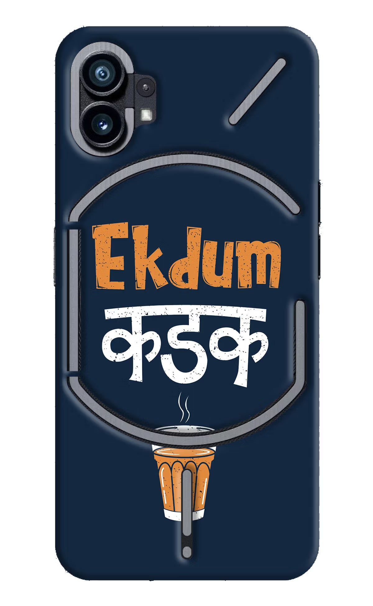 Ekdum Kadak Chai Nothing Phone 1 Hard Case Back Cover by Casekaro
